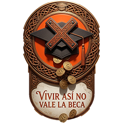 Vivir Así No Vale la Beca